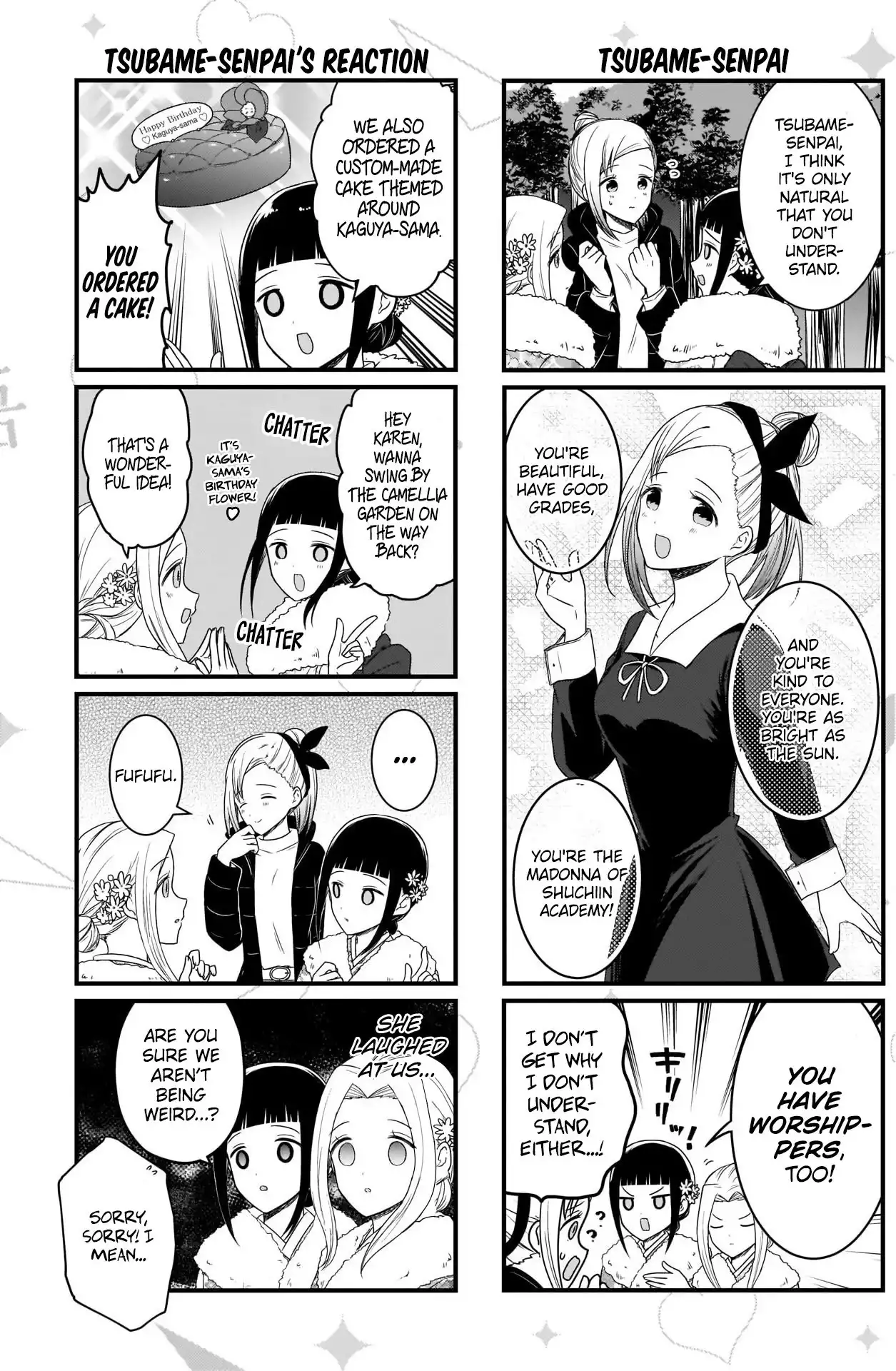 We Want To Talk About Kaguya Chapter 129 4